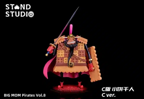 One Piece Stand Studio Charlotte Cracker Resin Statue 3