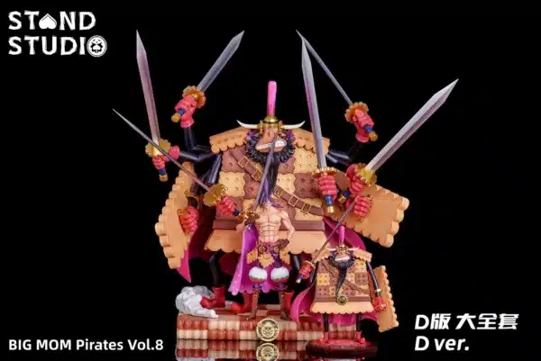 One Piece Stand Studio Charlotte Cracker Resin Statue 4