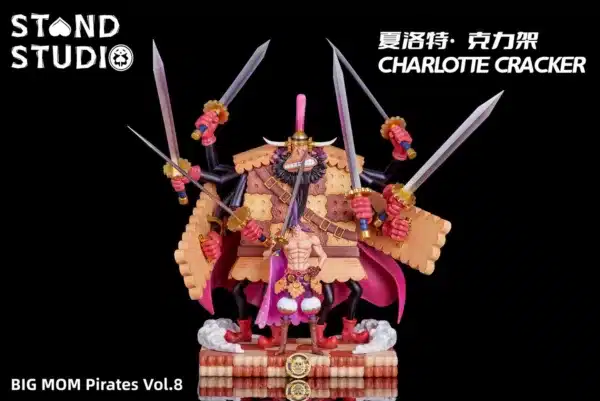 One Piece Stand Studio Charlotte Cracker Resin Statue 5