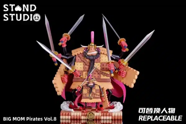 One Piece Stand Studio Charlotte Cracker Resin Statue 6