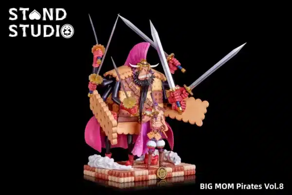 One Piece Stand Studio Charlotte Cracker Resin Statue 7