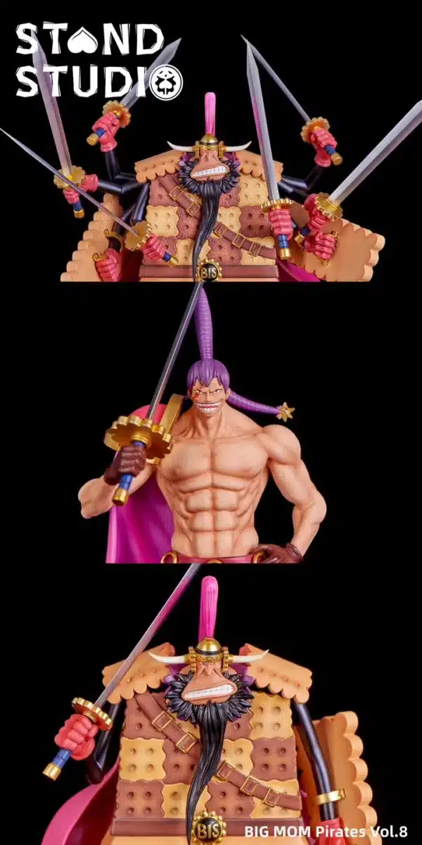 One Piece Stand Studio Charlotte Cracker Resin Statue 8