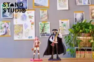 One Piece Stand Studio Van Augur Resin Statue 0