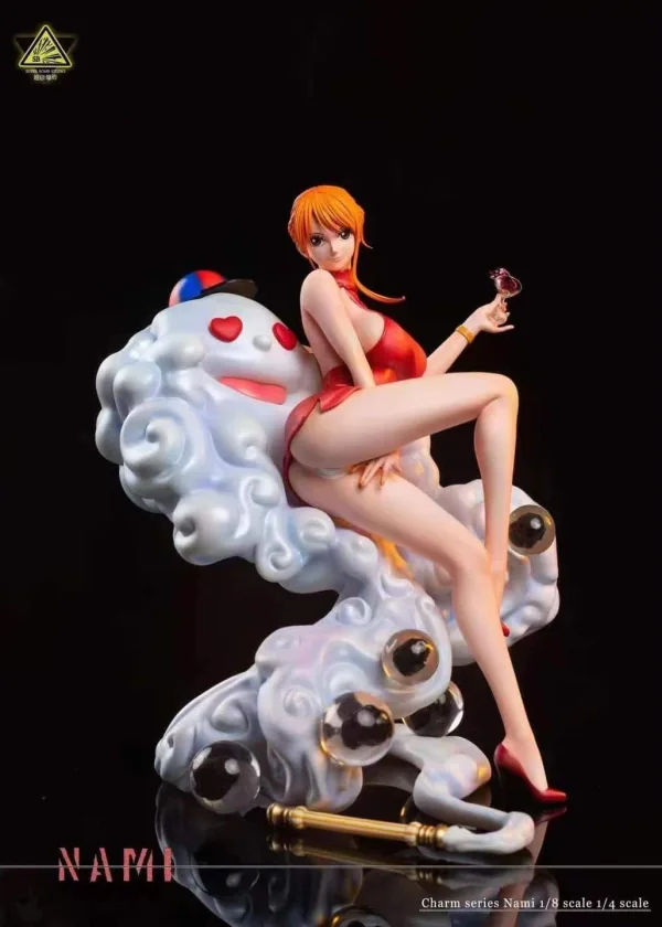 One Piece Super Bomb Studio Nami Resin Statue - Kaioland