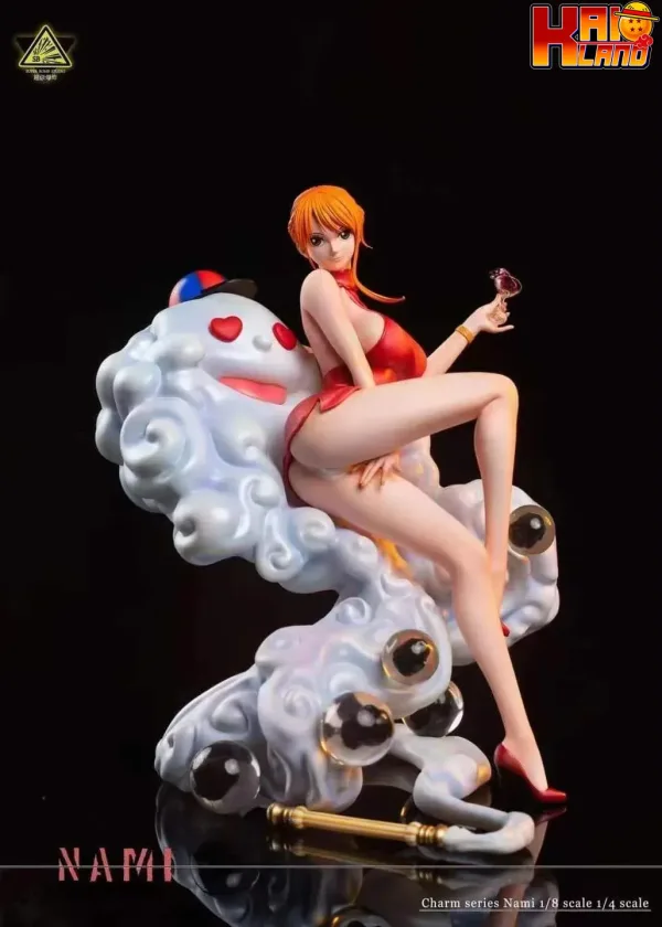 One Piece Super Bomb Studio Nami Resin Statue 1 jpg