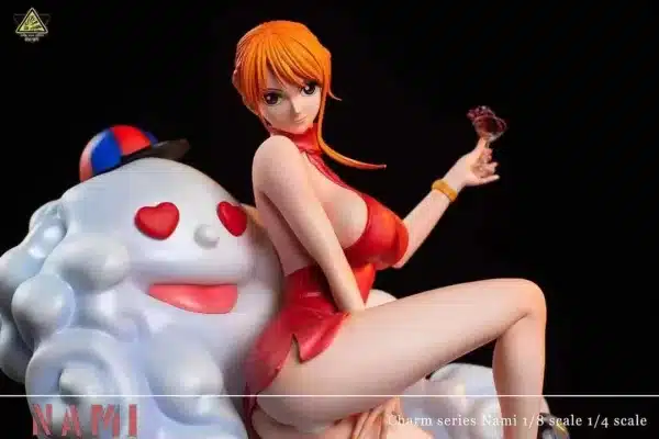 One Piece Super Bomb Studio Nami Resin Statue 2 1