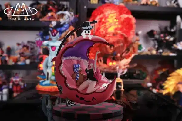 One Piece Toys my dream Studio Perona Pajamas Resin Statue 1