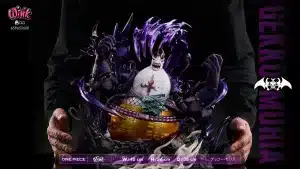 One Piece Wink Studio Gecko Moria Resin Statue 1