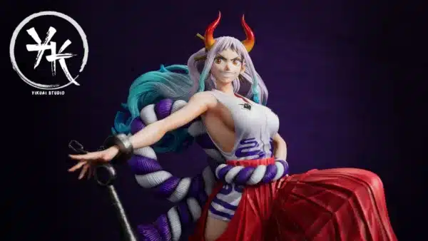 One Piece Yikuai Studio Yamato Resin Statue 2