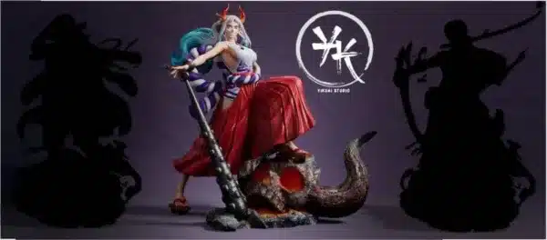 One Piece Yikuai Studio Yamato Resin Statue 3