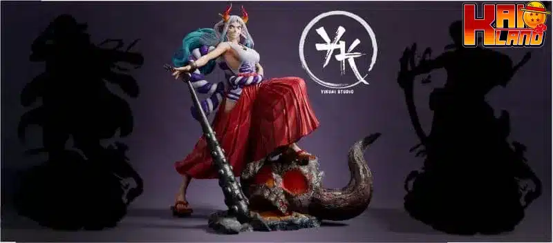 ワンピース Yikuai Studio ヤマト 樹脂製スタチュー - Kaioland