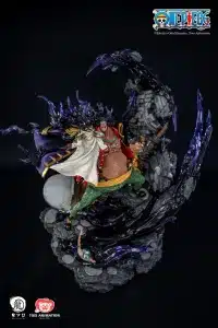 One Piece Ryu Studio Blackbeard Licensed Resin Statue 1