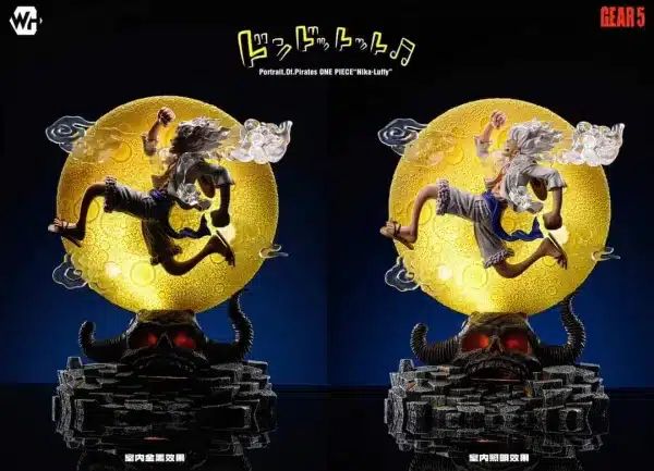 One Piece WH Studio Luffy Nika V2 Resin Statue 1