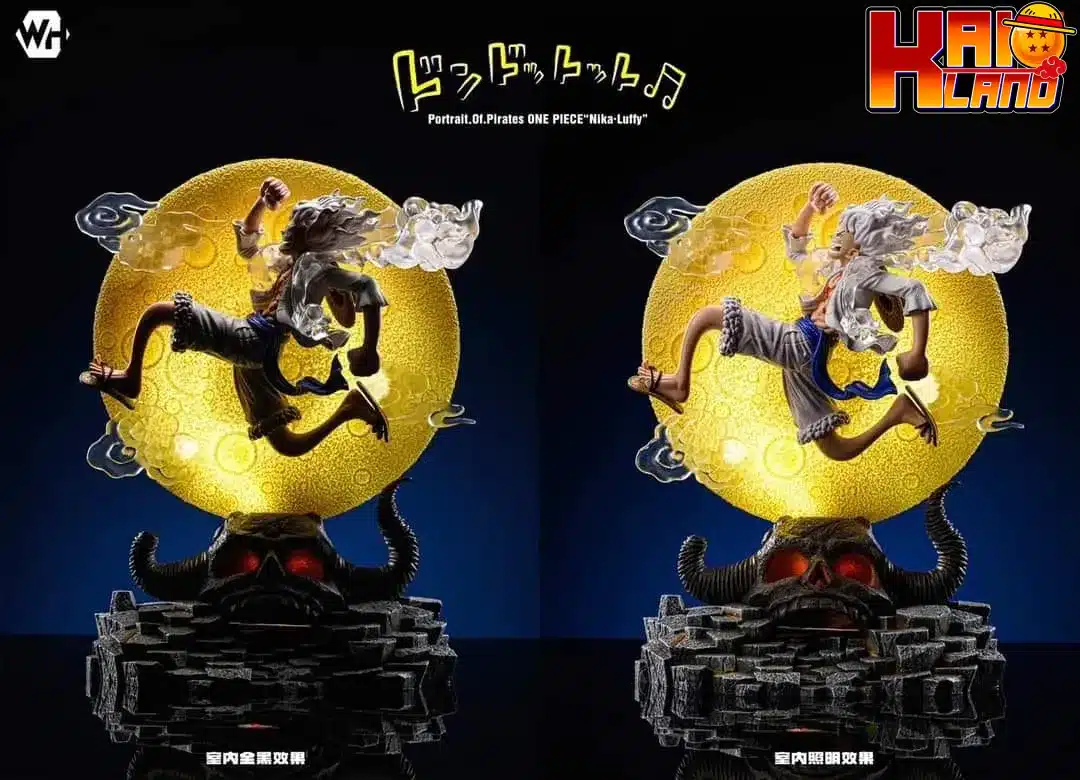 One Piece WH Studio Luffy Nika V2 Resin Statue