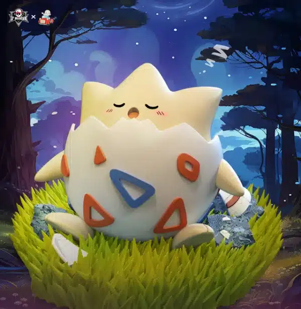 Pokemon IP Studio Song Of Jigglypuff Resin Statue 2