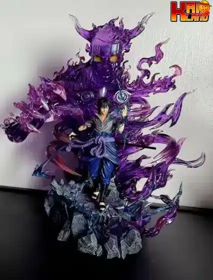 Naruto SNBR Studio Uchiha Sasuke Resin Statue