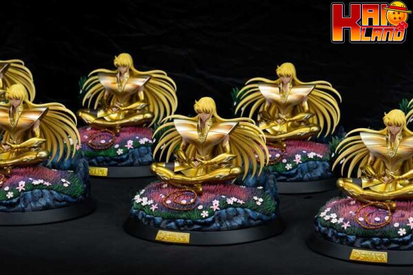 Saint Seiya Jimei Palace Studio Virgo Shaka Licensed Resin Statue 1