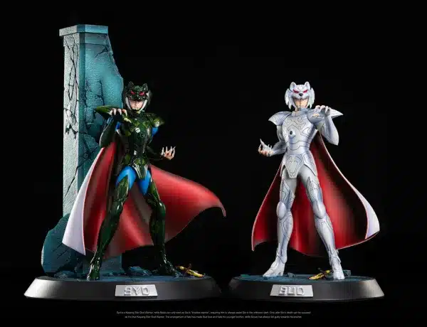 Saint Seiya SYD x BUD Resin Statue 1