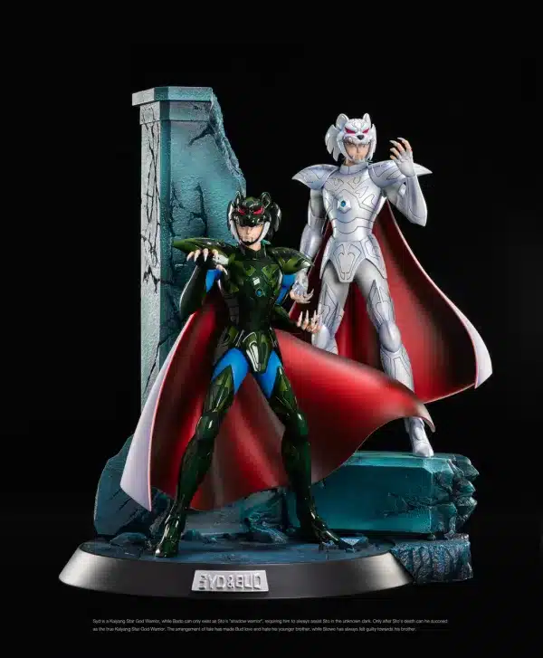 Saint Seiya SYD x BUD Resin Statue 4