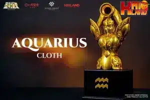 Saint Seiya Zodiakos Studio Aquarius Camus Cloth Resin Statue 1