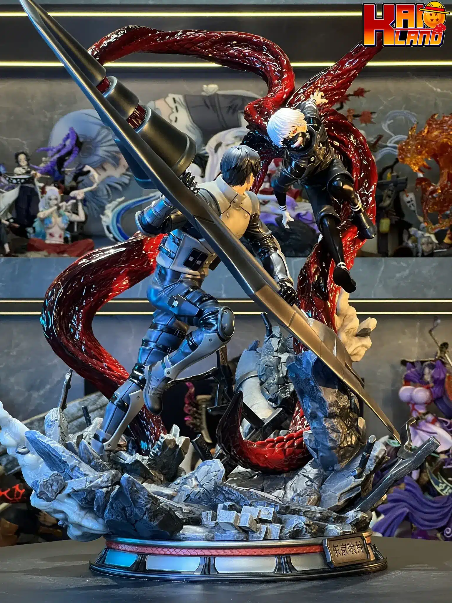 東京喰種トーキョーグール 金木研　3A&Unoスタジオコラボ商品 東京喰種】3A STUDIOS x UNO STUDIOS-金木研| 東京喰種| 所有