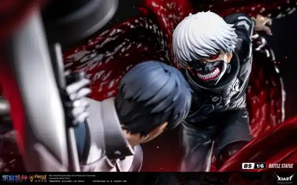 Tokyo Ghoul X1 Art Studio Ken Kaneki Vs Amon Resin Statue 3
