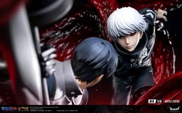 Tokyo Ghoul X1 Art Studio Ken Kaneki Vs Amon Resin Statue 4