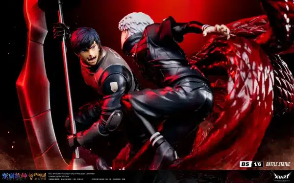 Tokyo Ghoul X1 Art Studio Ken Kaneki Vs Amon Resin Statue 6