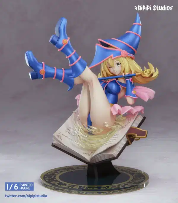 YuGiOh NiPiPi Studio Dark Magician Girl Resin Statue 1