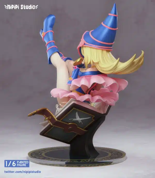 YuGiOh NiPiPi Studio Dark Magician Girl Resin Statue 4
