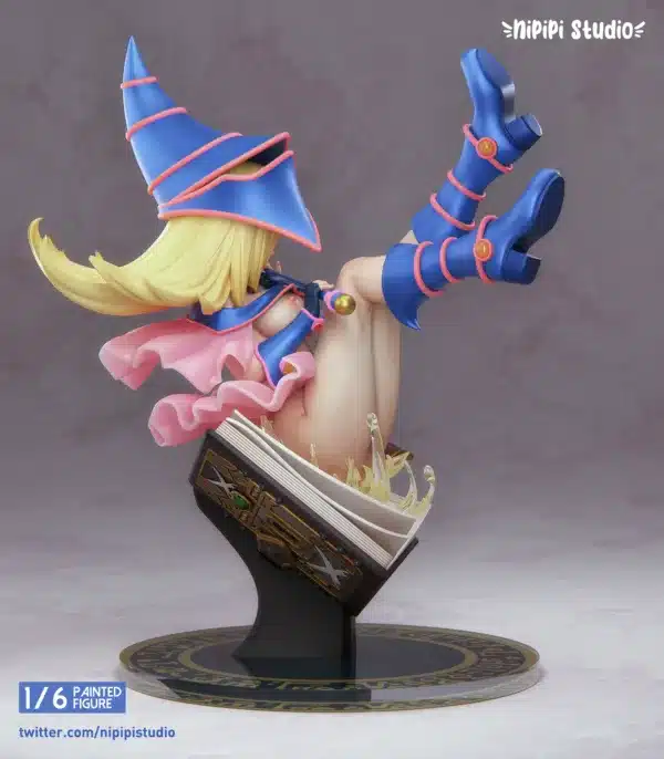 YuGiOh NiPiPi Studio Dark Magician Girl Resin Statue 5