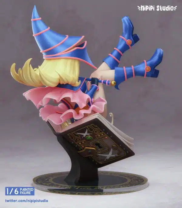 YuGiOh NiPiPi Studio Dark Magician Girl Resin Statue 6