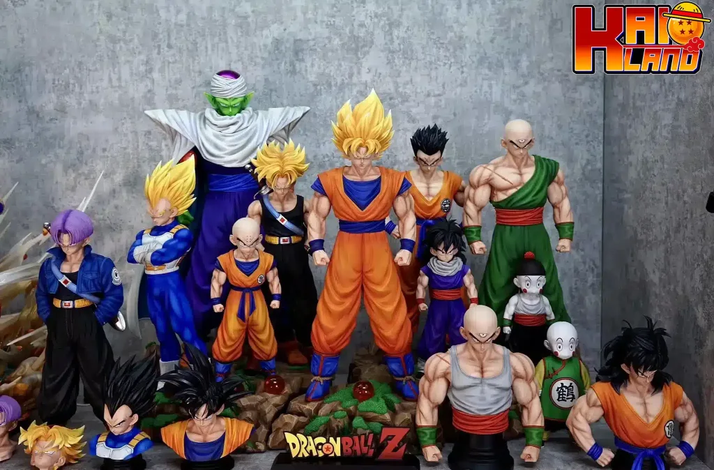 Dragon Ball KD Collectibles Z Fighters Resin Statue - Kaioland
