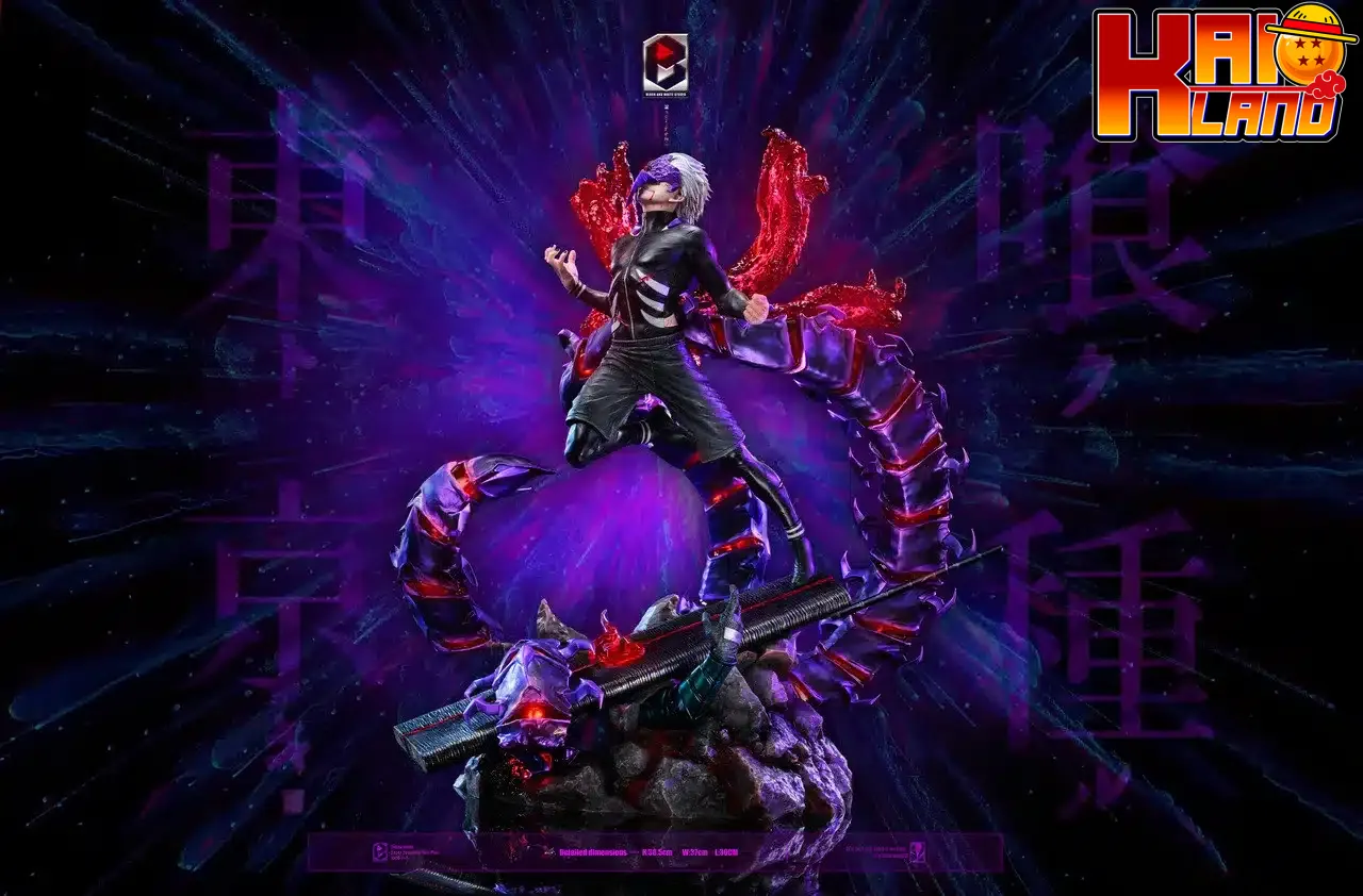 Tokyo Ghoul BW Studio Kaneki Ken 2.0 Resin Statue