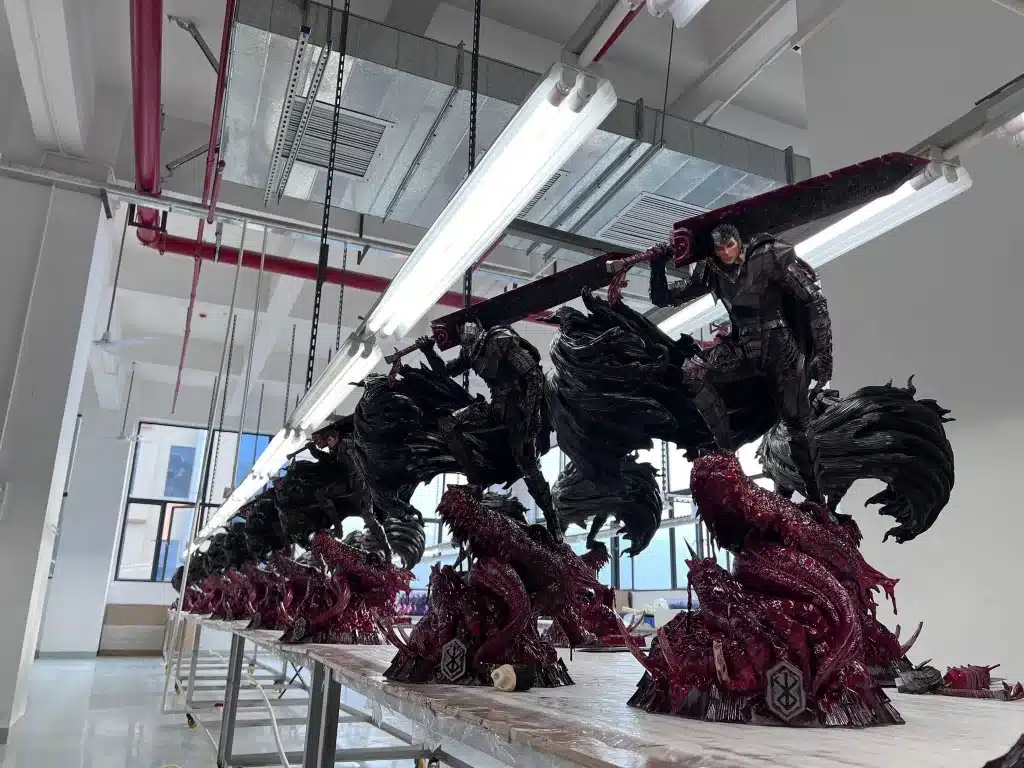 ベルセルク フンディアン スタジオ ガッツ 樹脂製スタチュー - Kaioland