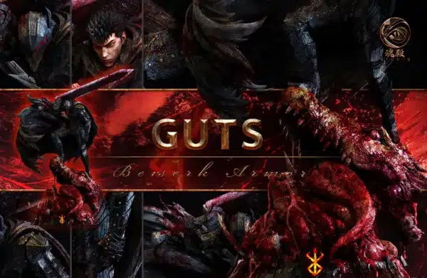 Berserk HunDian Studio Guts Resin Statue 3