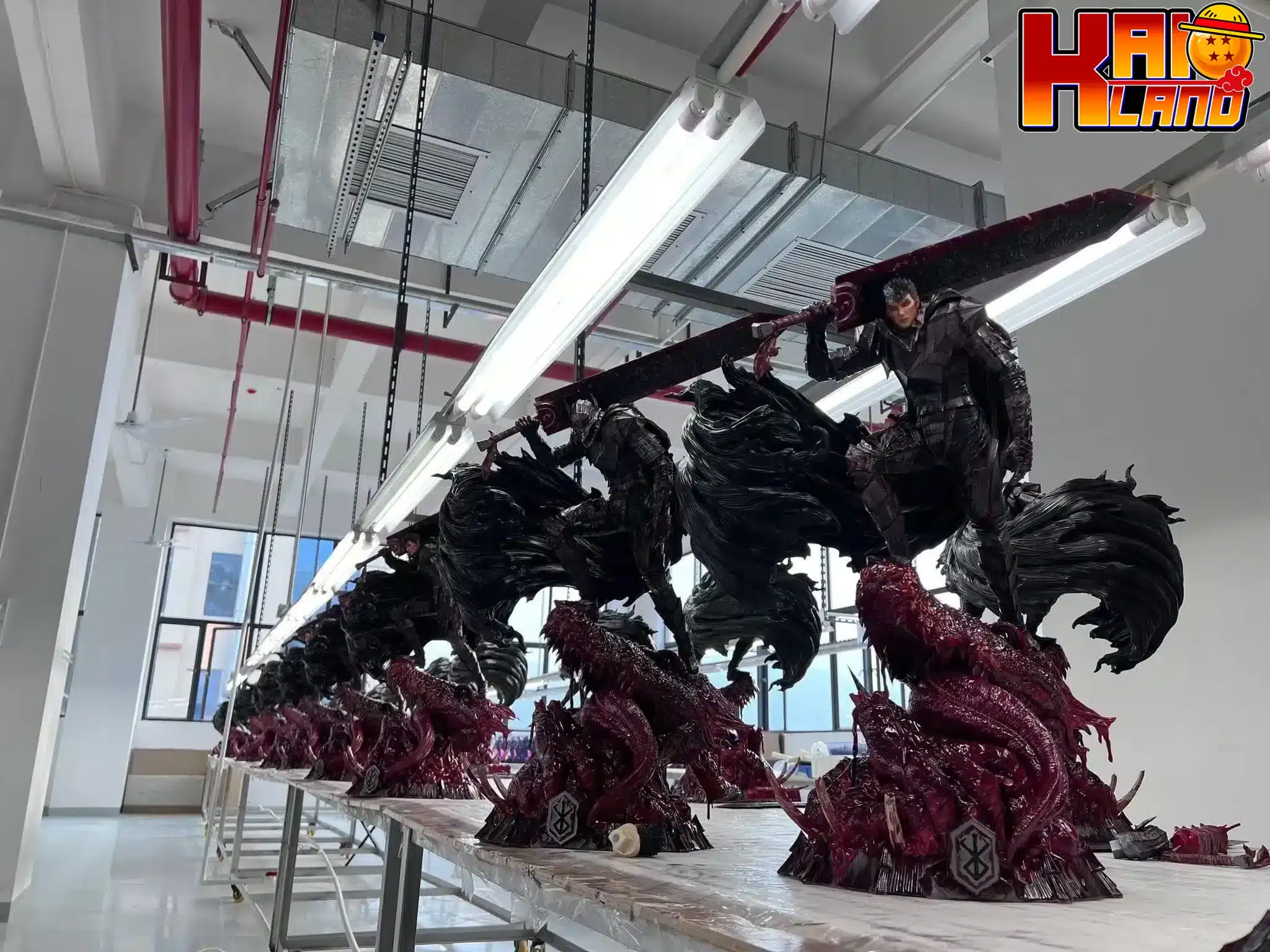 Berserk HunDian Studio Guts Resin Statue