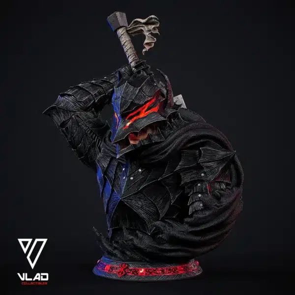 Berserk Vlad Studio Guts bust Resin Statue 2