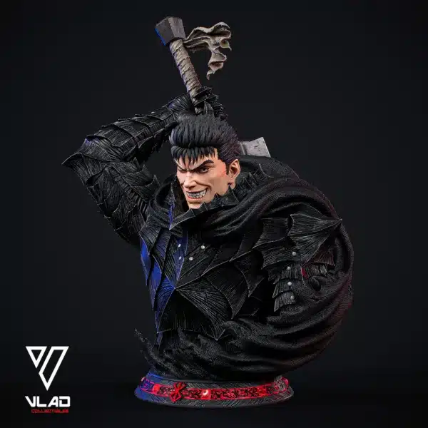 Berserk Vlad Studio Guts bust Resin Statue 4