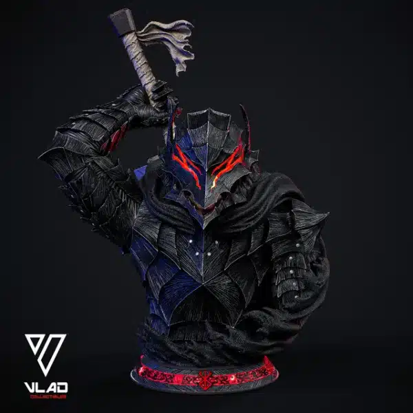 Berserk Vlad Studio Guts bust Resin Statue 5
