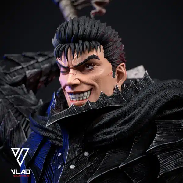 Berserk Vlad Studio Guts bust Resin Statue 6