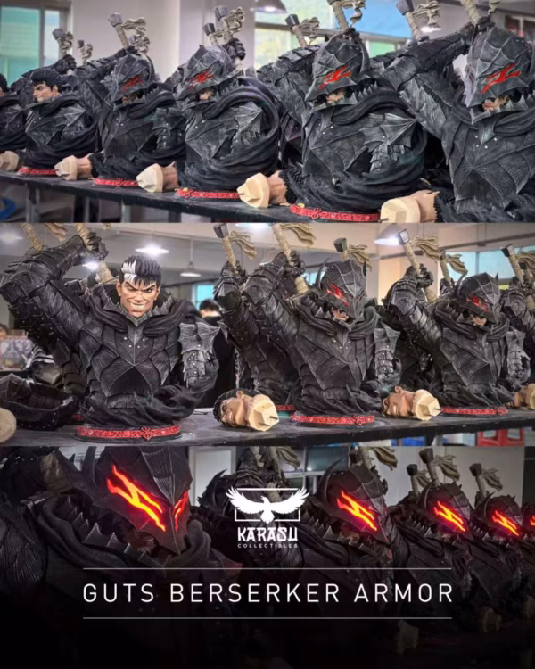 Berserk Vlad Studio Guts bust Resin Statue
