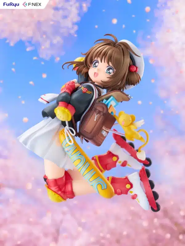 Cardcaptor Sakura F NEX Studio Sakura Kinomoto Resin Statue 3