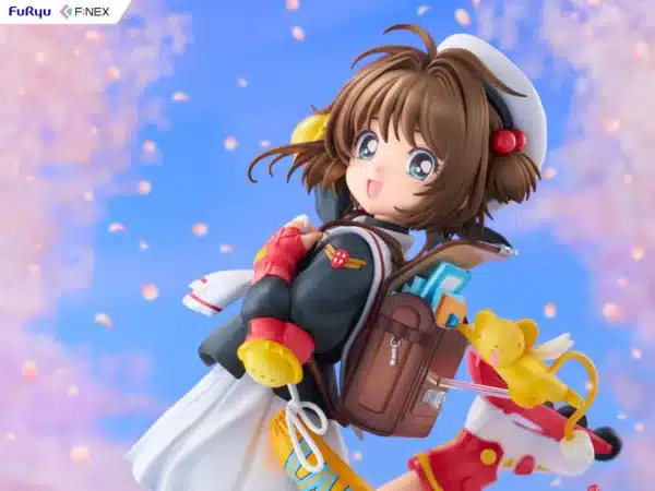 Cardcaptor Sakura F NEX Studio Sakura Kinomoto Resin Statue 5