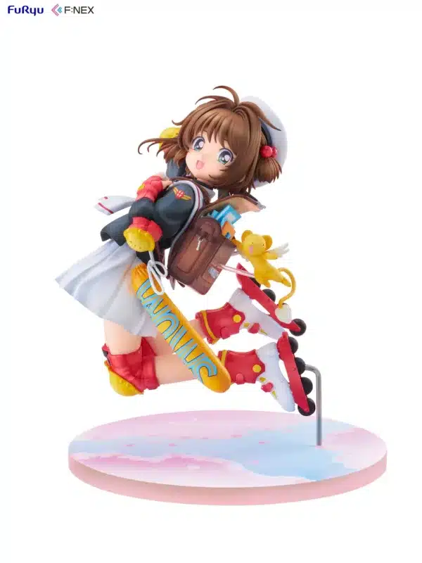 Cardcaptor Sakura F NEX Studio Sakura Kinomoto Resin Statue 6
