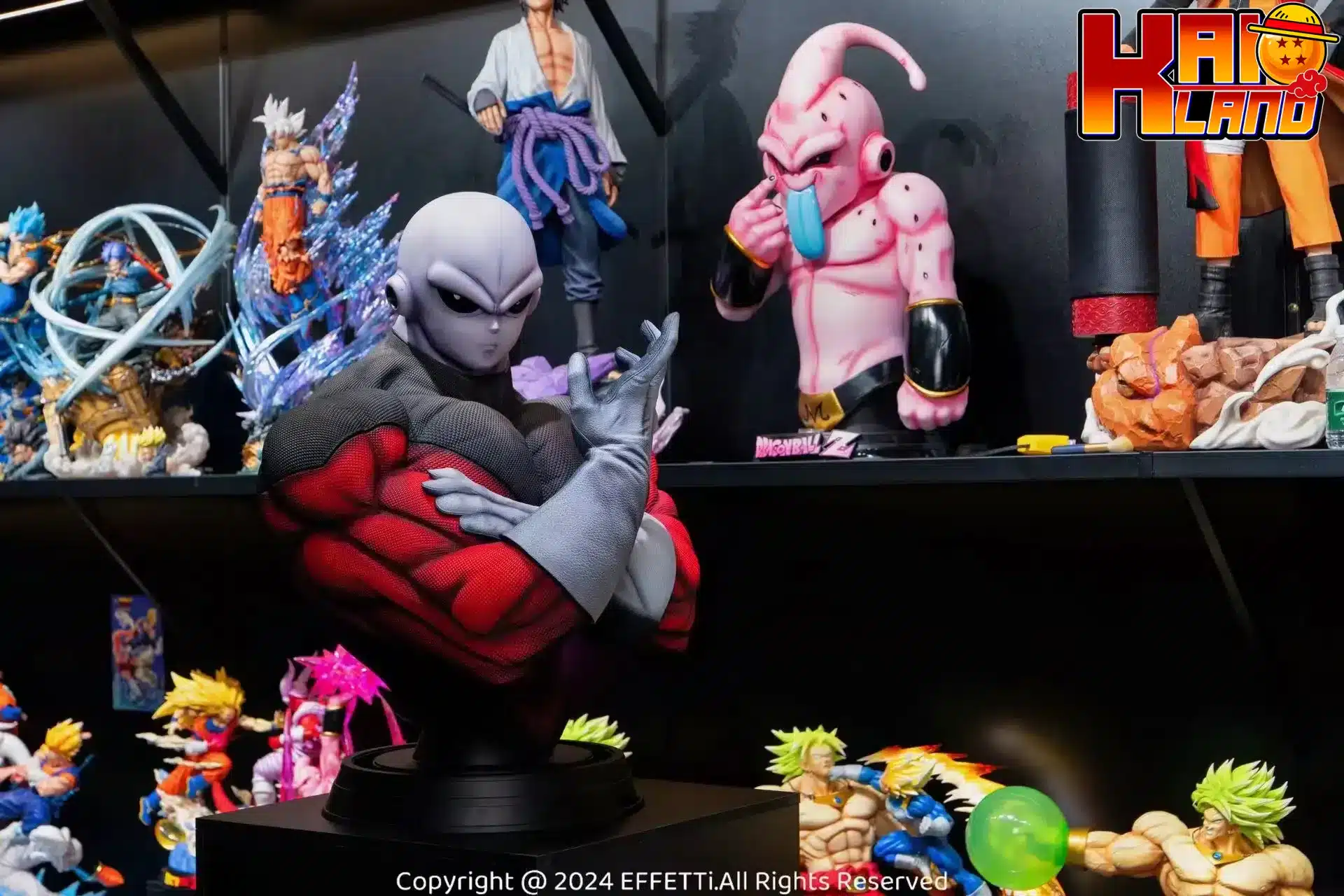 Dragon Ball ArmyAnt Studio Jiren Bust Resin Statue