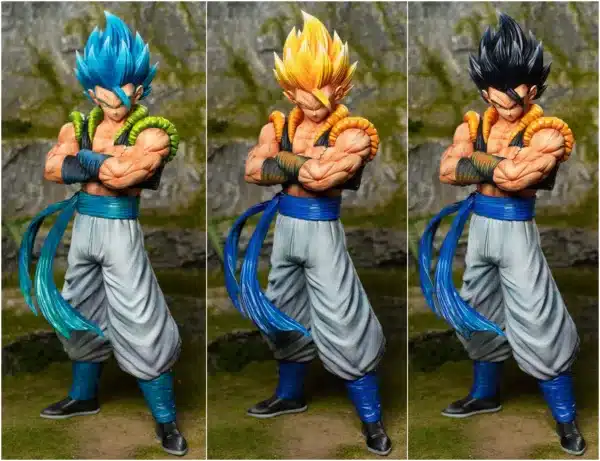 Dragon Ball Break Studio Gogeta Resin Statue 0