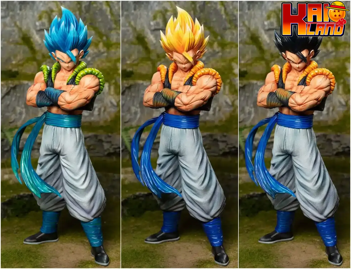 Dragon Ball Break Studio Gogeta Resin Statue