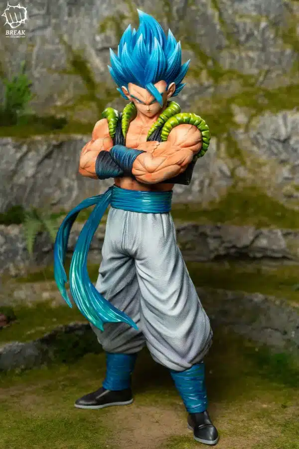 Dragon Ball Break Studio Gogeta Resin Statue 1