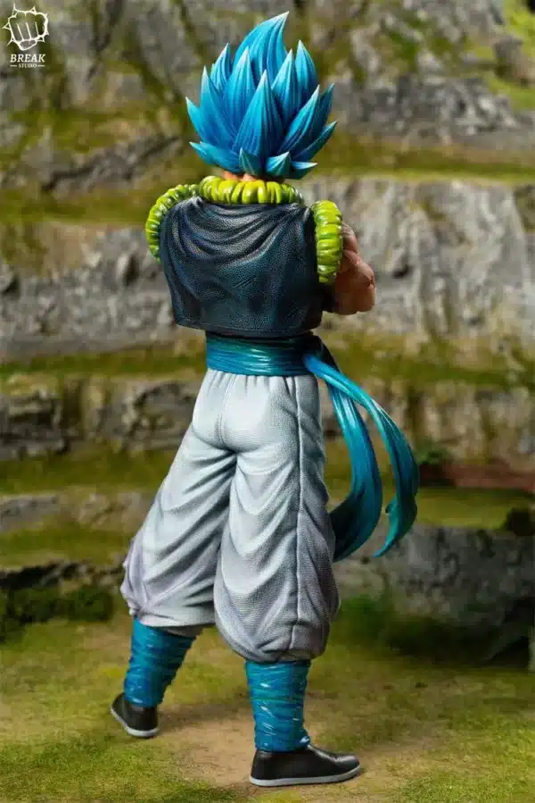 Dragon Ball Break Studio Gogeta Resin Statue 2